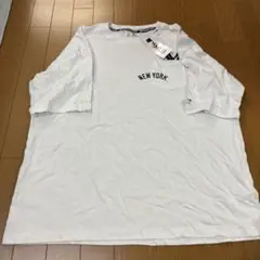 MLB NEW YORK 3/4スリーブTシャツ
