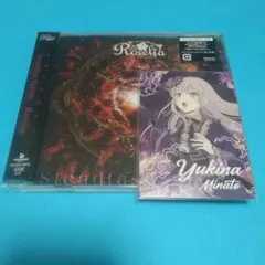 バンドリ　湊友希那　Roselia CD Steadfast Spirits