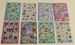 平成レトロシール8シートセット