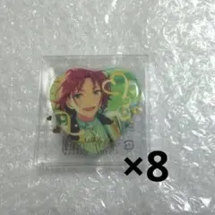 衣更真緒 宝石心晴 中国 ハート 缶バッジ あんスタ - メルカリ