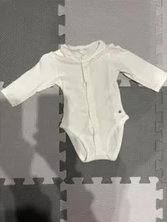 PETIT BATEAU ロンパース　ベビー