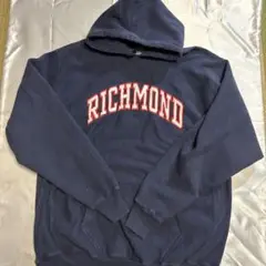 RICHMOND フード付きパーカー ネイビー　中厚　860
