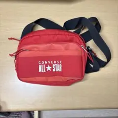 CONVERSE ALL STAR ショルダーバッグ レッドのサムネイル