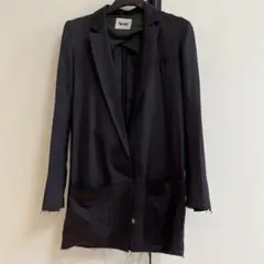 Acne テーラードジャケット ブラック
