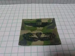 陸上自衛隊。陸自迷彩空挺レンジャーパッチ。PX品。自衛隊。