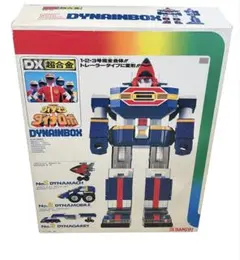 ほぼ未使用 DX超合金 科学戦隊 ダイナマン ダイナロボ ダイナイン 