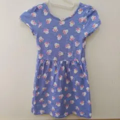 babygap　ディズニー　ミニーマウス　 半袖ワンピース 110cm