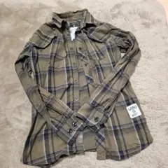 【希少デザイン】G-STAR RAW 3301 チェック ウエスタンシャツ Mのサムネイル