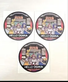 HELLO OSAKA ステッカー 3枚セット