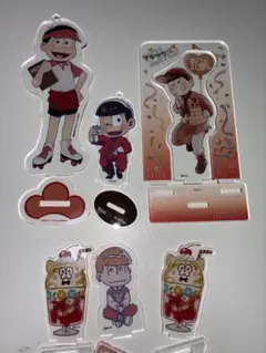 松野おそ松 アクリルスタンドセット