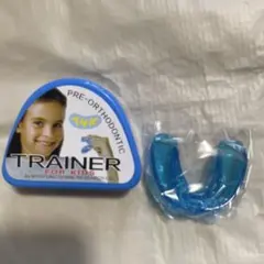 新品未使用　T4K トレーナー　 マウスピース　子供用　ケース付