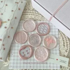 シーリングスタンプ ハンドメイド No.106