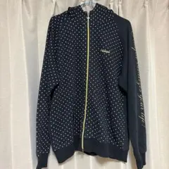 Kaepa ダブルジップパーカー パーカー 水玉 ドットのサムネイル