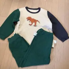 【タケちん様】UNIQLO ベビー　アニア　キルトパジャマ　120センチ