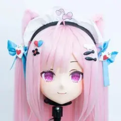 全頭面・衣装付】 崩壊3rd エリシア 着ぐるみ マスク コスプレ - メルカリ