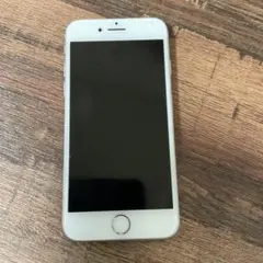 iPhone8 64GB シルバー　新品充電器　箱付き