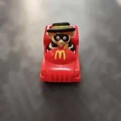 マクドナルド ハンバーグラー ミニカー ハッピーセット　ミールトイ　1995