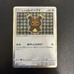 ポンチョを着たピカチュウ：「強（つよ）☆カワ ピカチュウのメガ