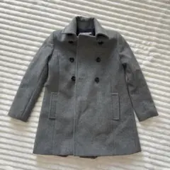 ダブルブレストコート ピーコート