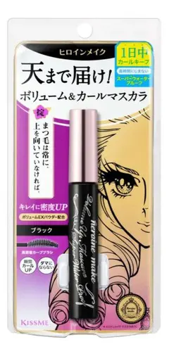 ヒロインメイク　天まで届け！ボリューム&カールマスカラ　01漆黒ブラックのサムネイル