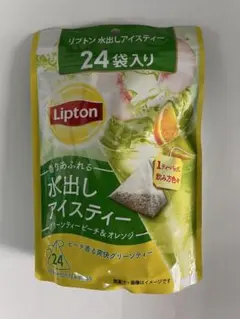 リプトン 水出しアイスティー ピーチ＆オレンジ 24袋入のサムネイル