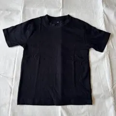 黒のシンプルTシャツ 140サイズのサムネイル
