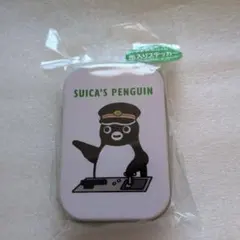 Suicaペンギン 缶入りステッカー 36枚入　さかざきちはる