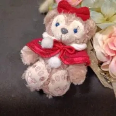 シェリーメイ ぬいぐるみキーホルダー　2010クリスマス　ボールチェーン　レア