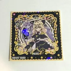 プリキュアパン　シール　名探偵プリキュア　キュア アルカナ・シャドウ　マシュタン