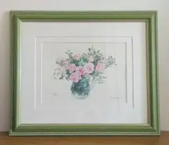 美品 須田剋太「ネムの花」リトグラフ 須田静承認印・証明シール有 国画会会員 美品 須田剋太「ネムの花」リトグラフ 須田静承認印・証明シール有