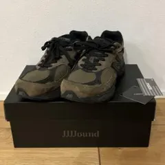 jjjjound 990V3 SlateBlack 25.5cm