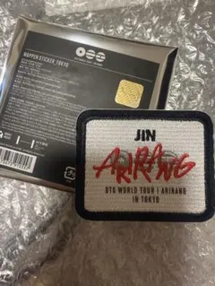 BTS ARIRANG ワッペンステッカー グク ジョングク TOKYO 日本 - メルカリ