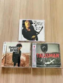☆黒いグルーヴ炸裂‼︎和製ファンクシアターブルック代表作傑作CDアルバム3枚セットのサムネイル