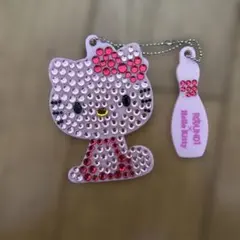 Hello Kitty ROUND1 コラボ ストラップ　訳アリ