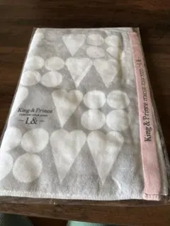 King & Prince L & ツアータオル