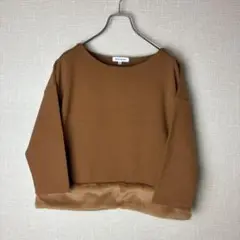NATURAL BEAUTY BASIC 長袖トップス