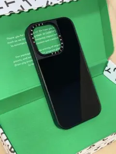 CASETiFY ブラック iPhoneケース MagSafe対応