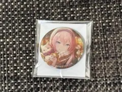 プロセカ グリッター缶バッジ 巡音 ルカ