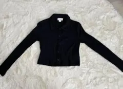 Calvin Klein ポロ　リブ　トップス
