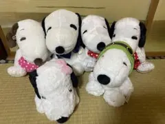 【最終値下げ】スヌーピー ぬいぐるみ 6体セット