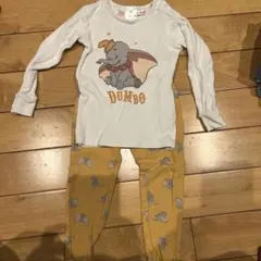 Disney Baby ダンボ ベビーパジャマ 3-4歳用