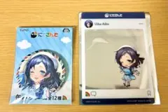 にじさんじ　相羽ういは　缶バッジ　クリアカード