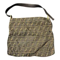 FENDI フェンディ トートバッグ ズッカ柄 ショルダーバッグ 中古品 訳あり