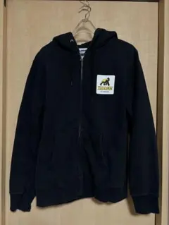 XLARGE ジップアップパーカー　【古着】