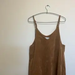 キャミワンピース ロング