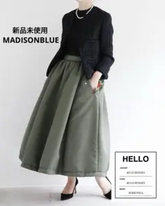 新品未使用】MADISONBLUE GATHER PADDING DRESS - メルカリ