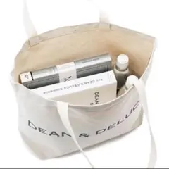 DEAN＆DELUCA♪人気 肩かけトートバッグ　Lサイズ　ナチュラル