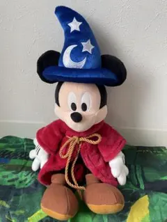 ミッキーマウス 魔法使い ぬいぐるみ
