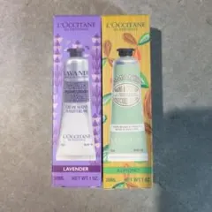 ロクシタン　ハンドクリーム2本