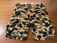A Bathing Ape カモフラージュショートパンツ　Ｌsize